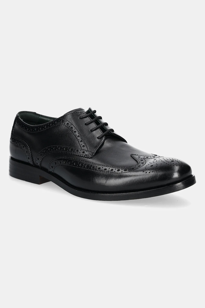 Clarks Originals półbuty skórzane CraftJames Tip