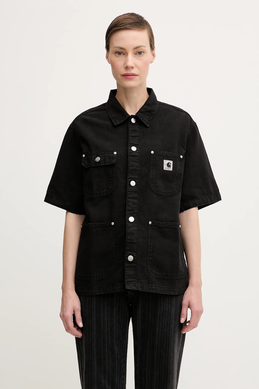 Carhartt WIP koszula jeansowa W' S/S Michigan