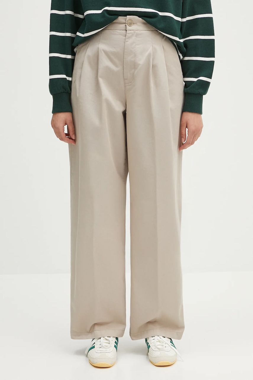 Carhartt WIP spodnie bawełniane Leola Pant