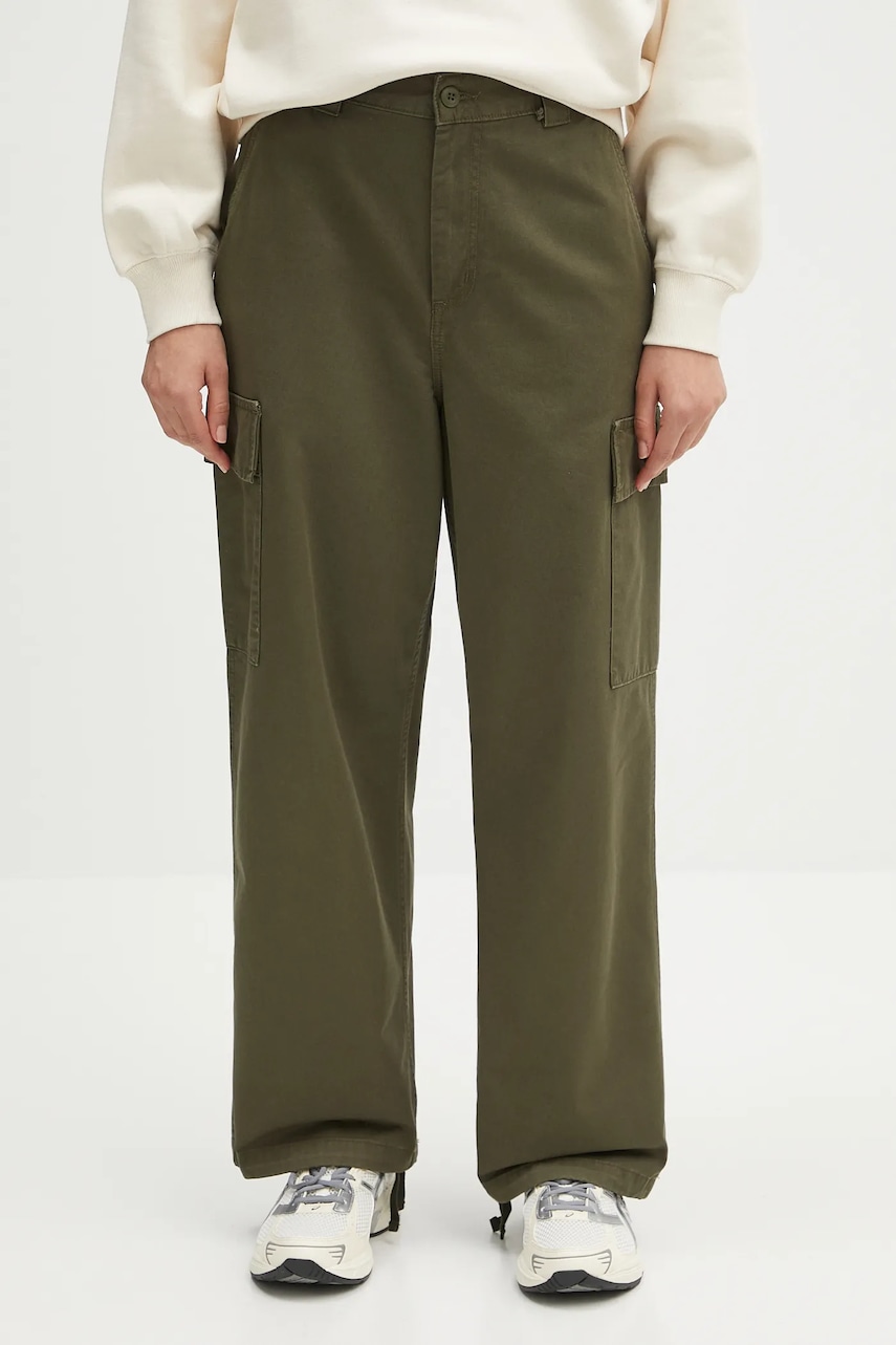 Carhartt WIP spodnie bawełniane Kingston Pant