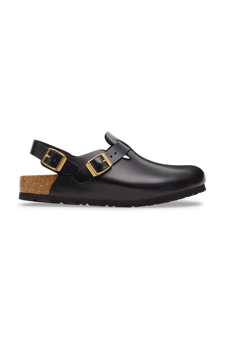 Birkenstock klapki skórzane Tokio HEX