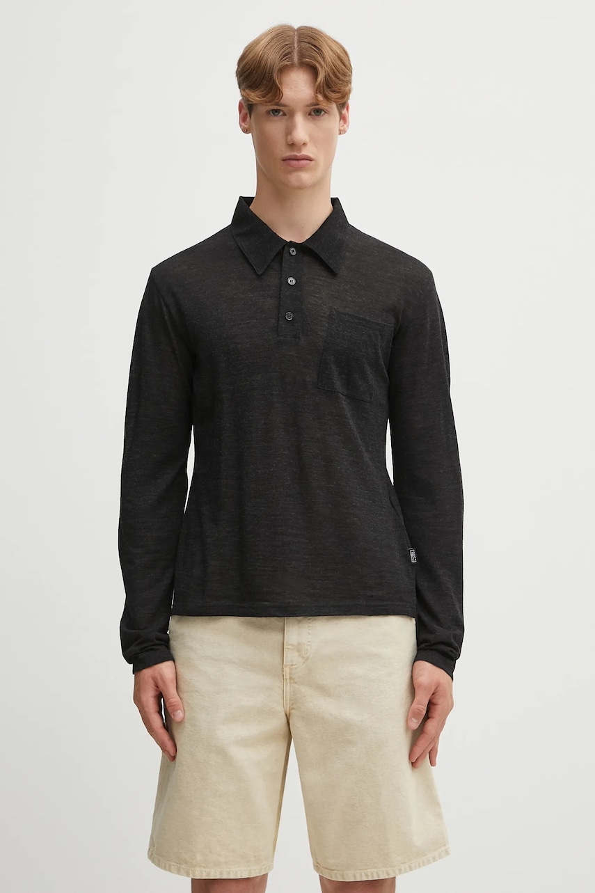 MM6 Maison Margiela longsleeve wełniany