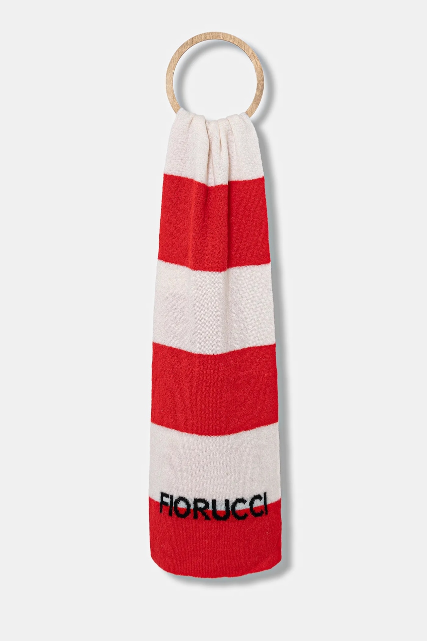 Fiorucci szalik wełniany Logo Alpaca