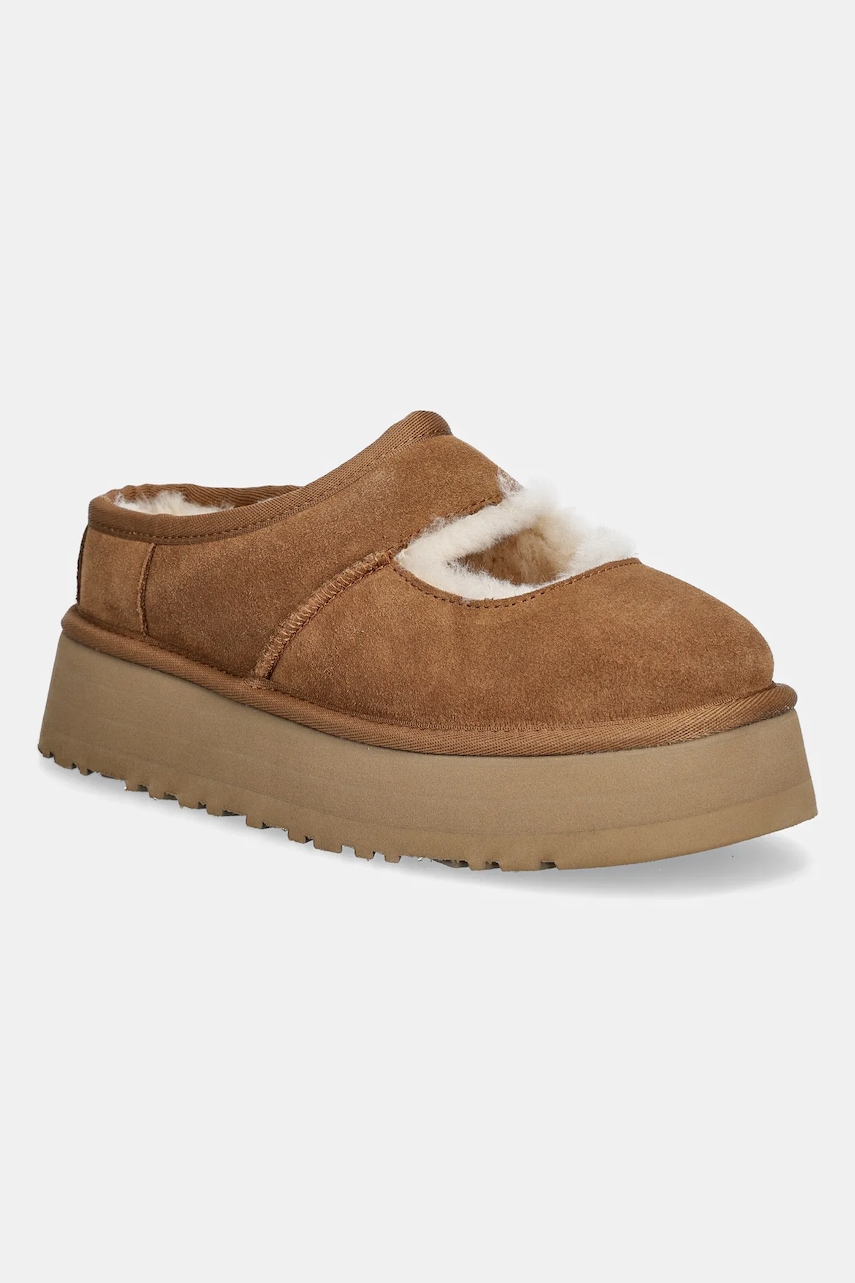 UGG kapcie zamszowe Bea Mary Jane