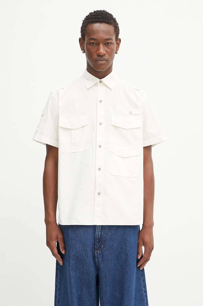 Human Made koszula bawełniana Woven