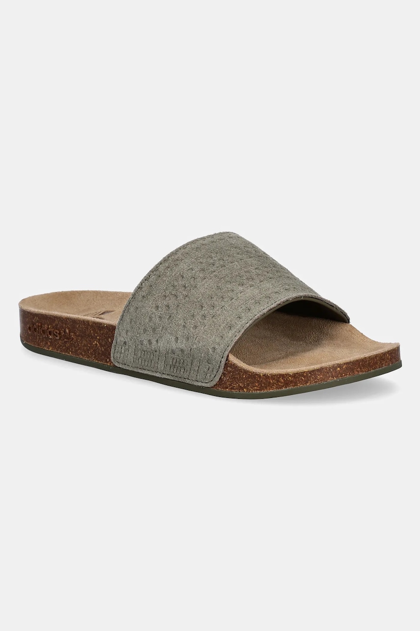 Damskie adidas Originals klapki zamszowe Adilette Rs