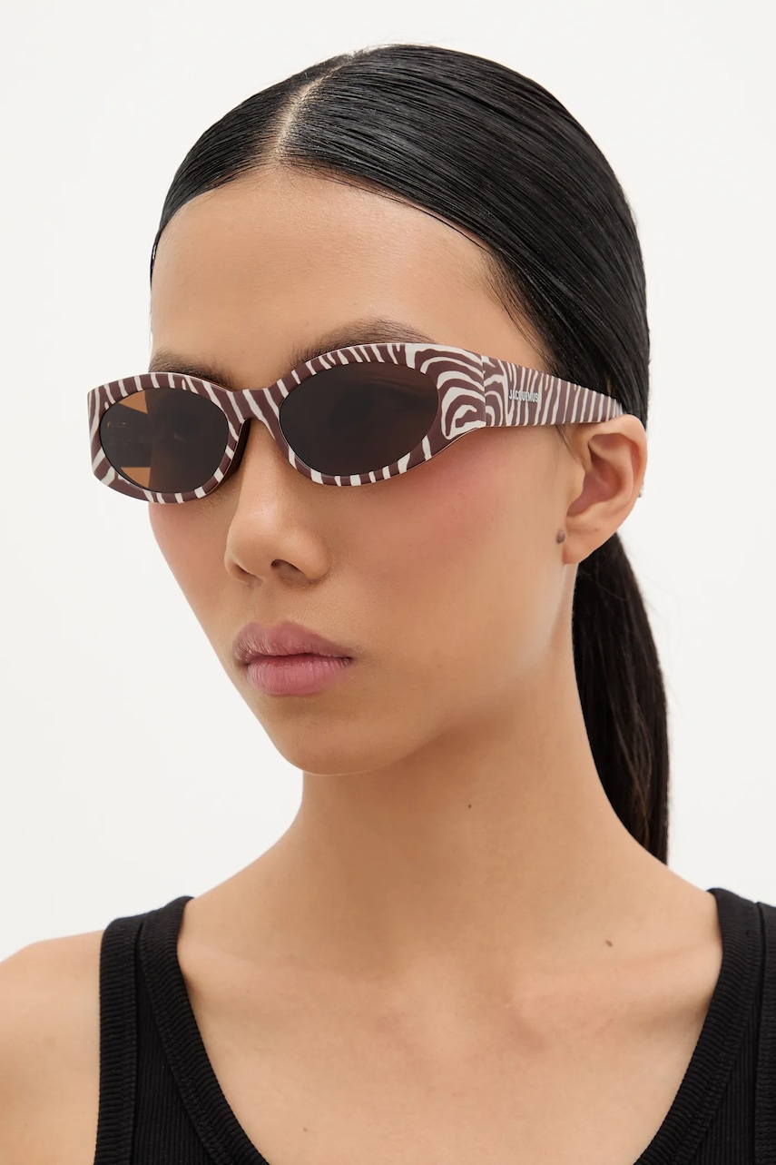 Jacquemus okulary przeciwsłoneczne OVALO