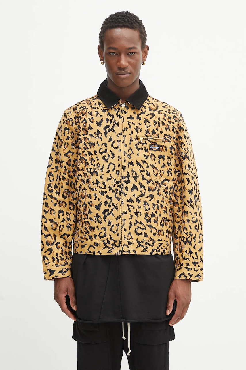 Wacko Maria kurtka bawełniana DICKIES / LEOPARD WORK JACKET