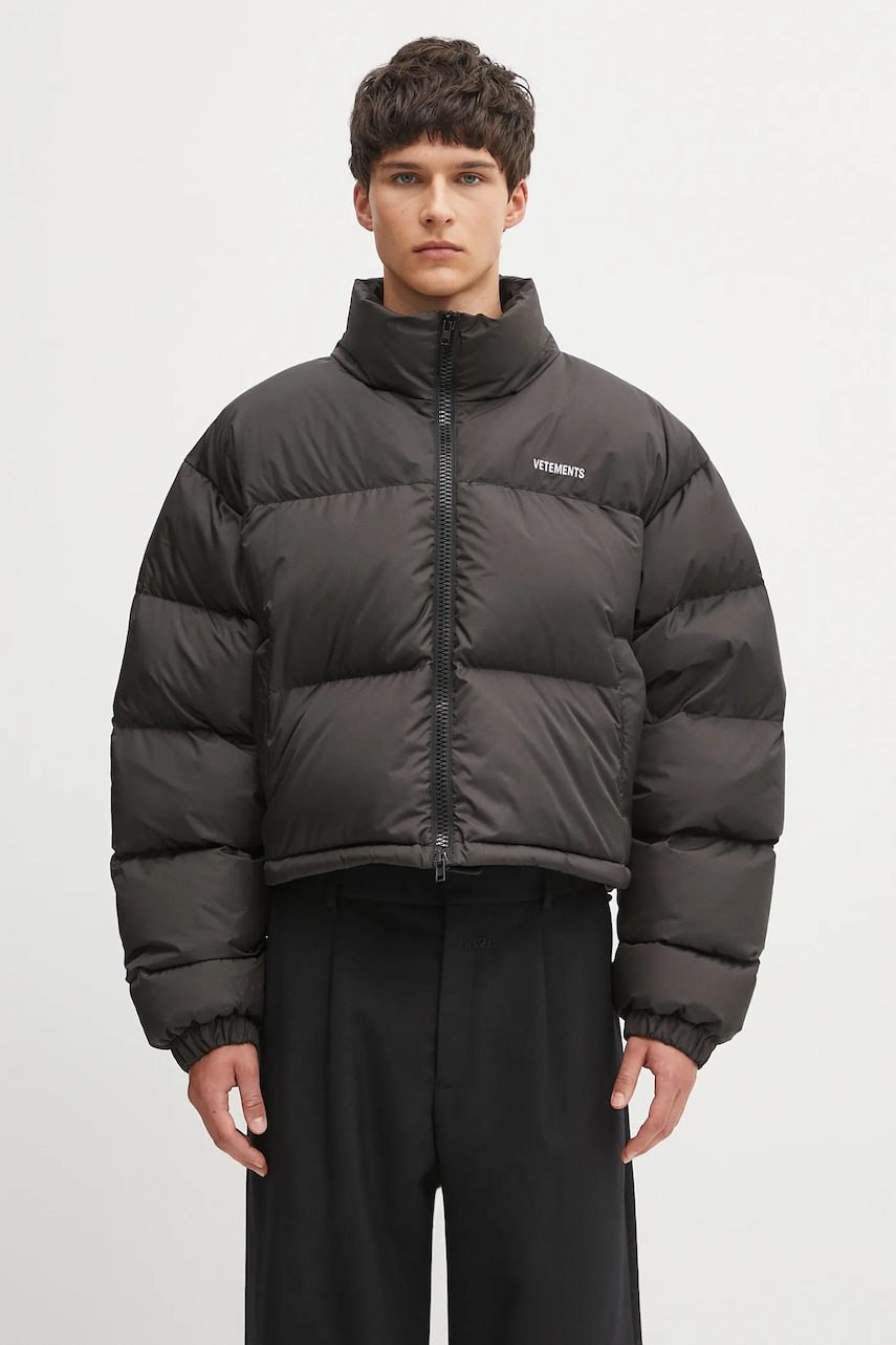 VETEMENTS kurtka puchowa Iconic Boxy Puffer