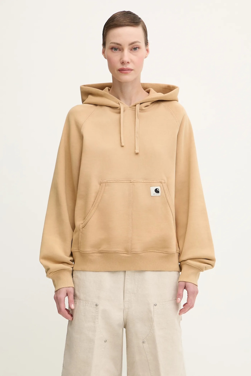 Carhartt WIP bluza bawełniana W’ Hooded Hudson