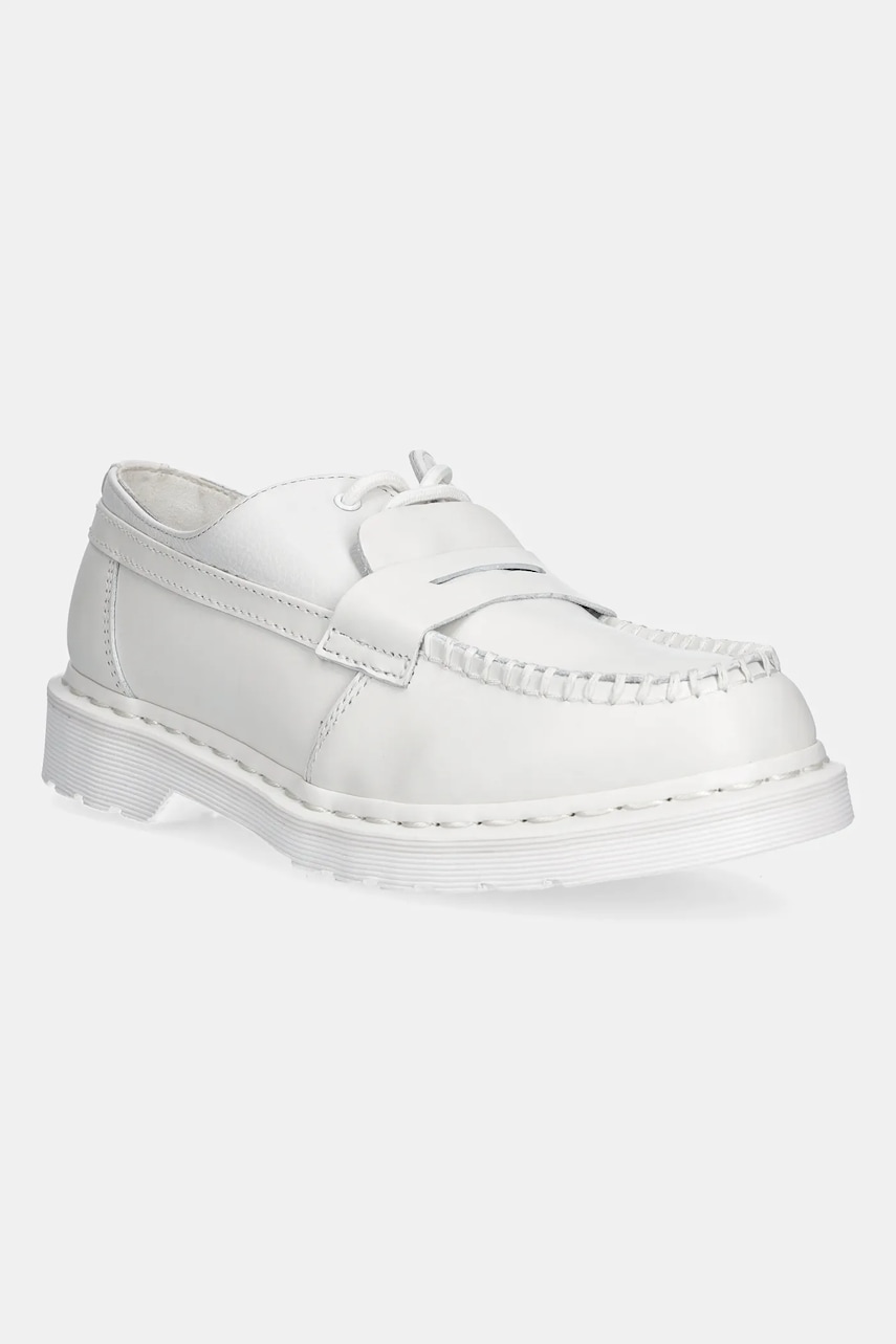 MM6 Maison Margiela x Dr. Martens mokasyny skórzane
