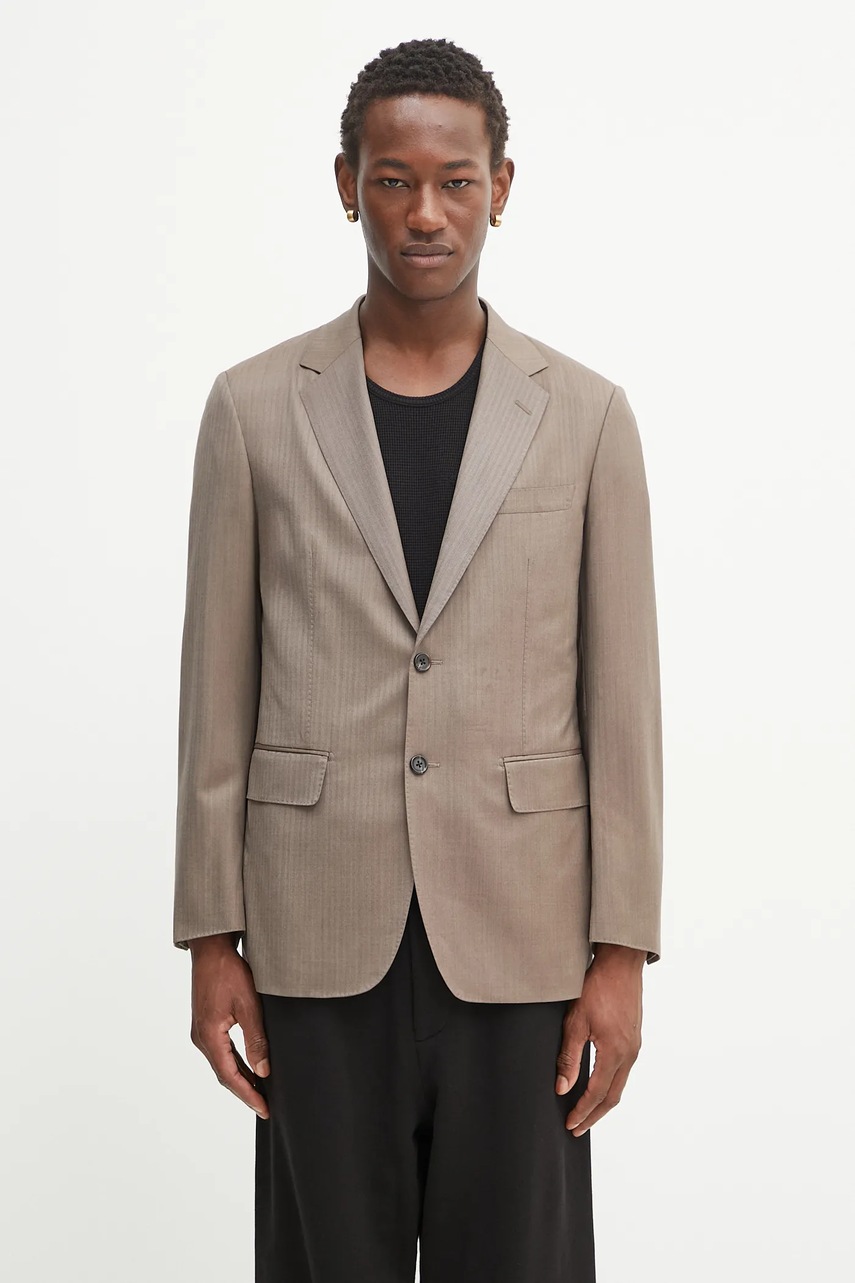 Wacko Maria marynarka wełniana SINGLE BREASTED JACKET ( TYPE-3 )