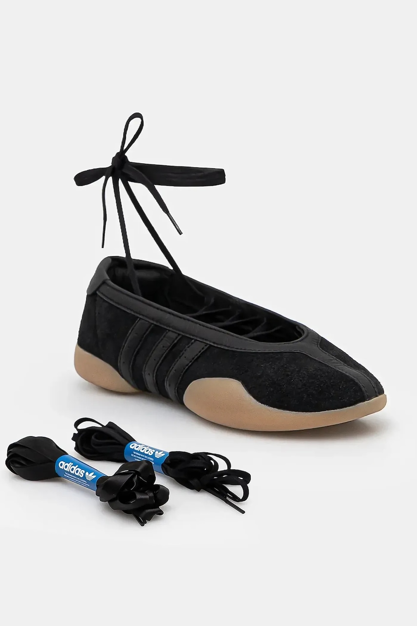 adidas Originals baleriny zamszowe Taekwondo Mei Ballet W