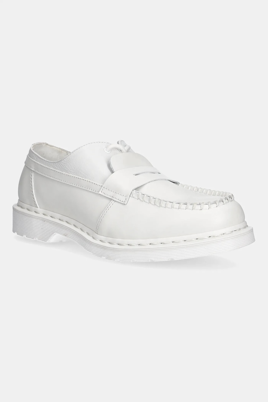 MM6 Maison Margiela x Dr. Martens mokasyny skórzane