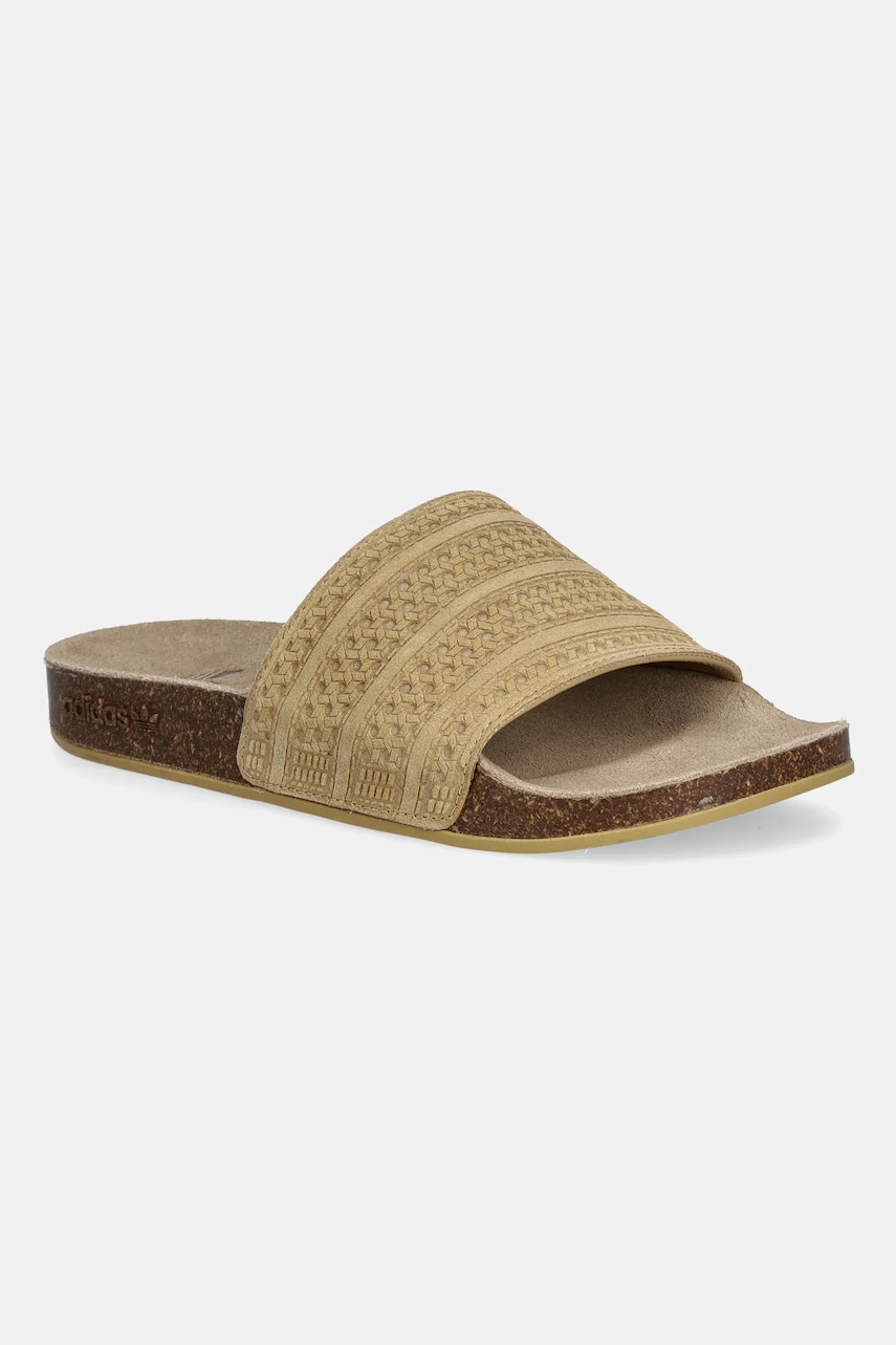 adidas Originals klapki zamszowe Adilette Rs