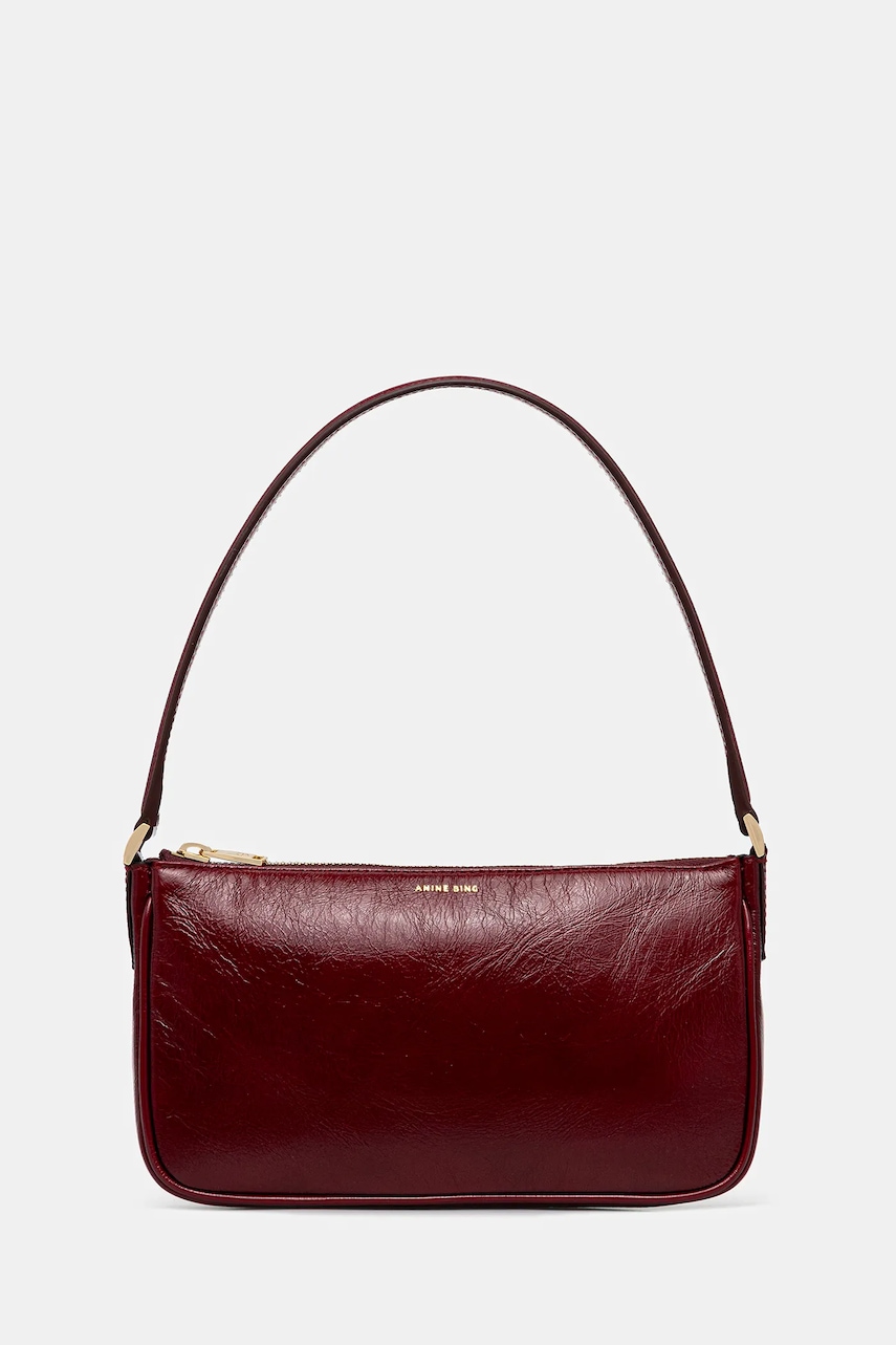 Anine Bing torebka skórzana mini elly