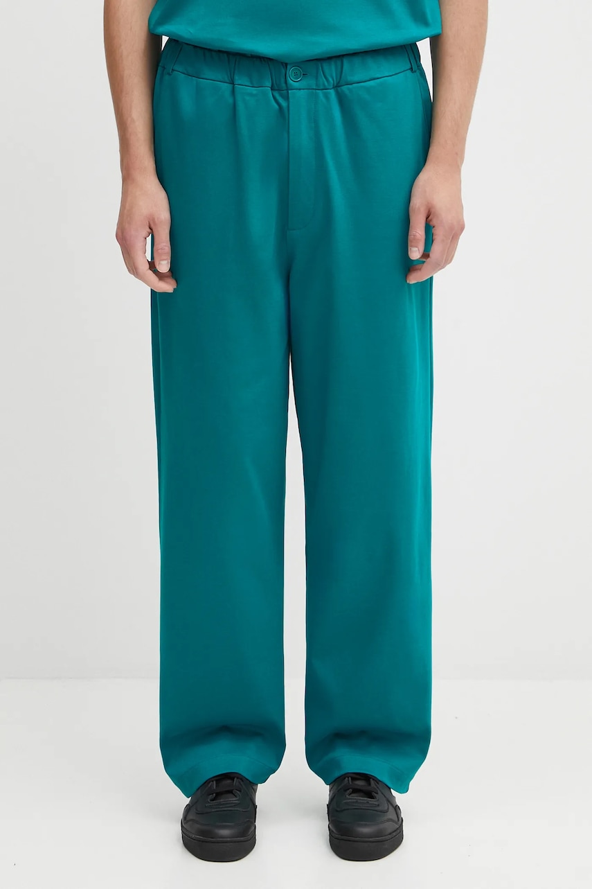 Pangaia spodnie bawełniane DNA Interlock Trouser