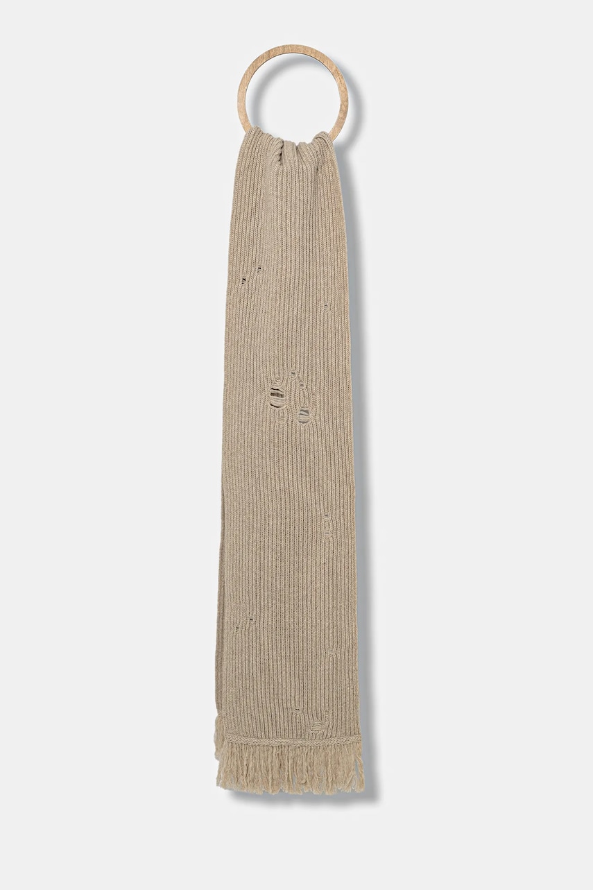 MM6 Maison Margiela szalik wełniany