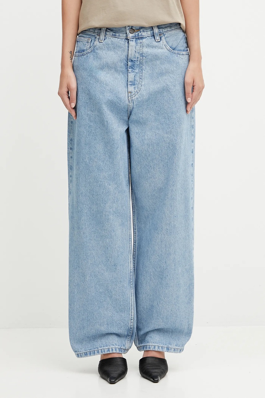 Carhartt WIP jeansy bawełniane W' Brandon
