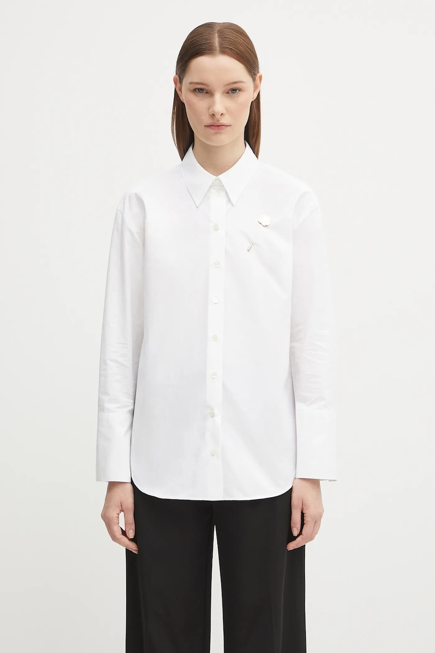 Kenzo koszula bawełniana Boke Pin Regular