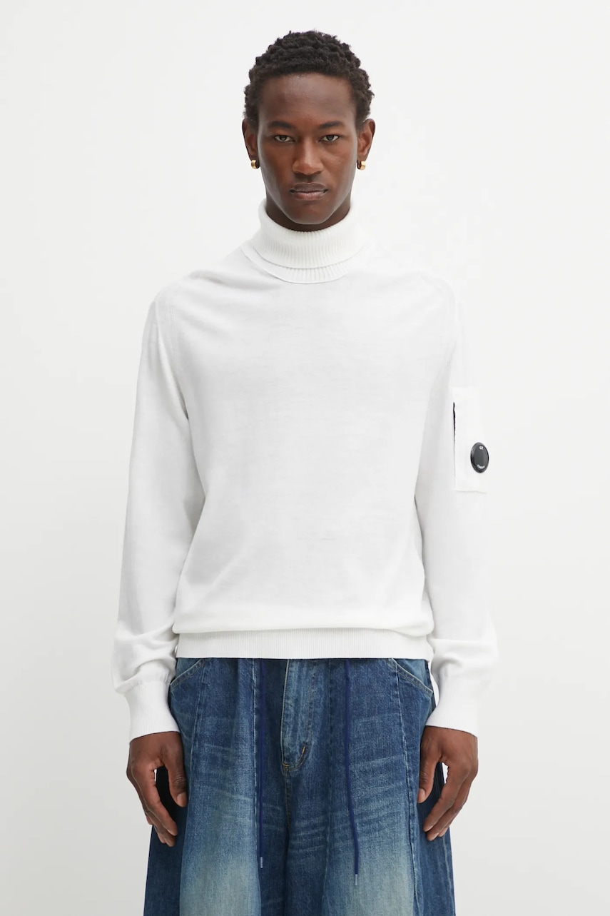 C.P. Company sweter z wełną