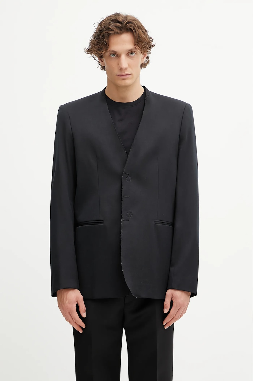 MM6 Maison Margiela marynarka z wełną x MM6 Wardro