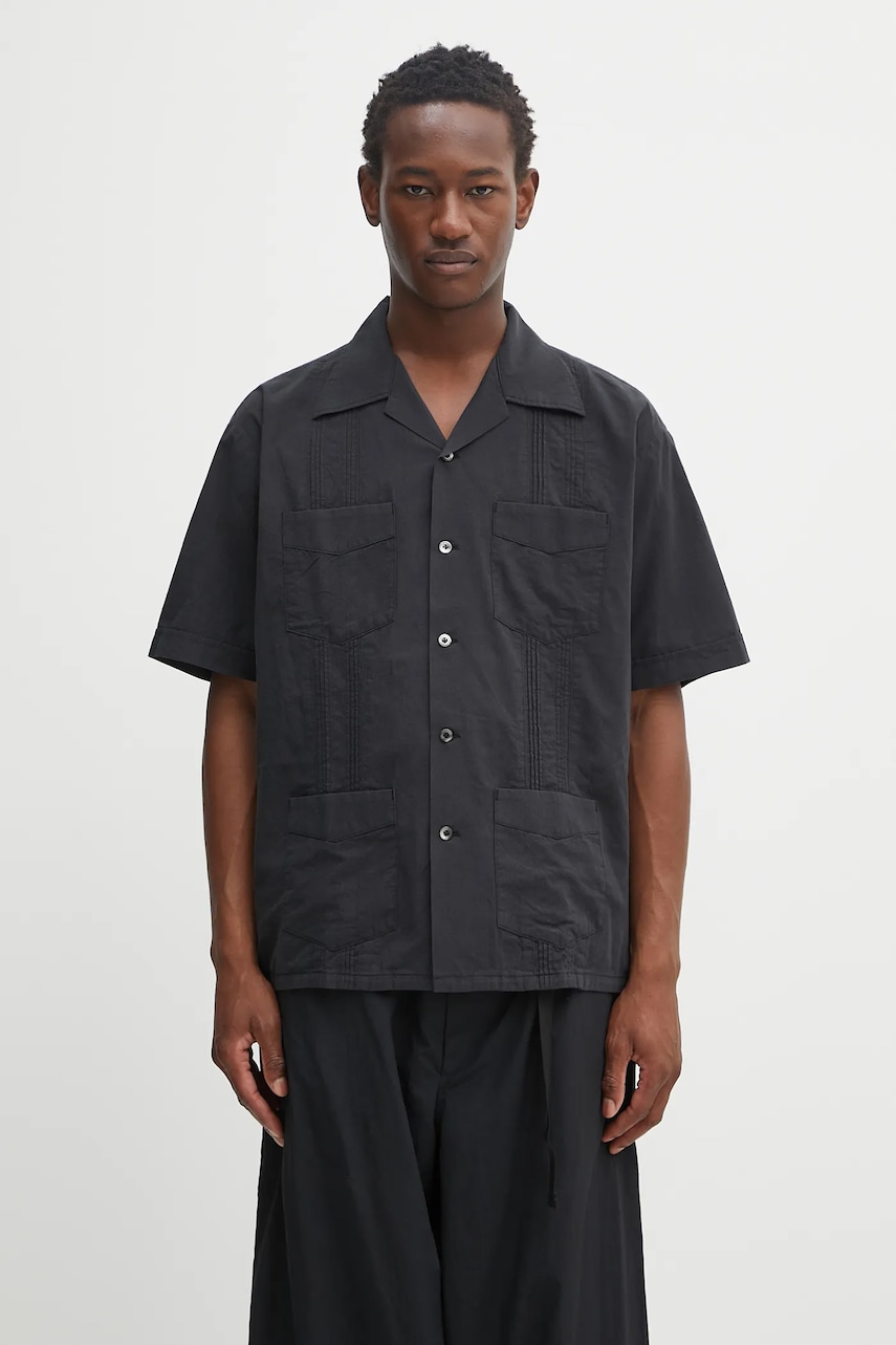 NEIGHBORHOOD koszula bawełniana guayabera shirt ss