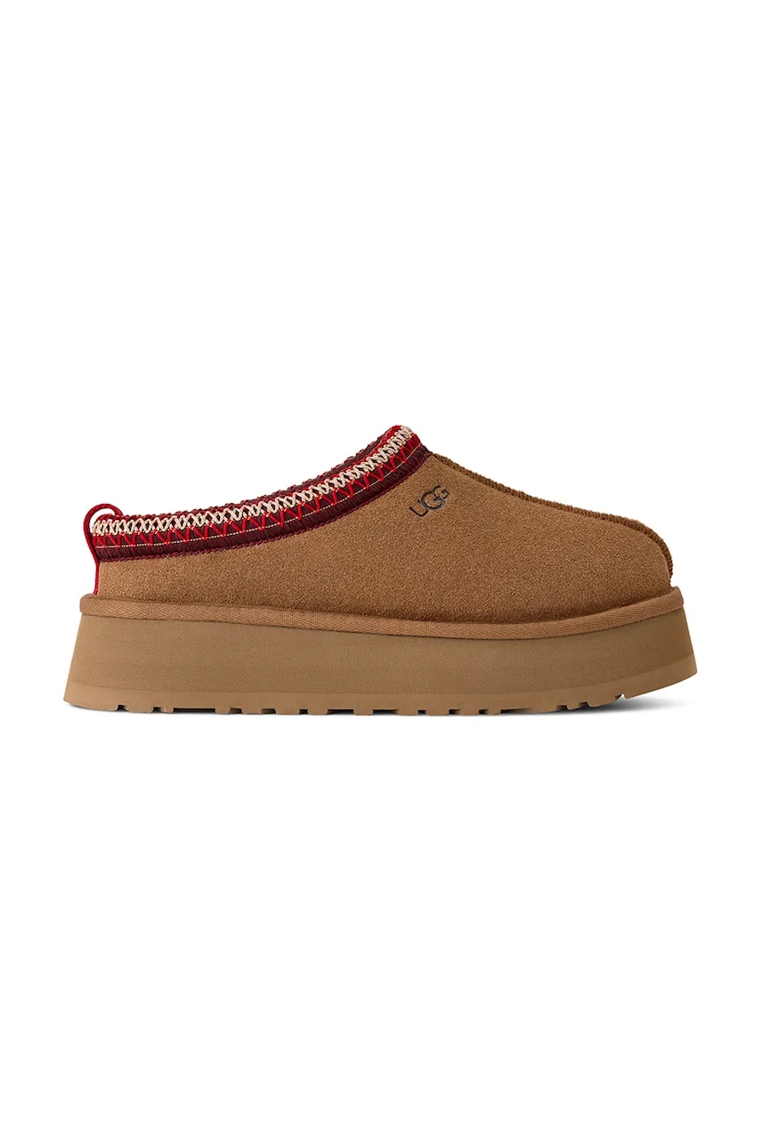 UGG kapcie zamszowe Tazz II
