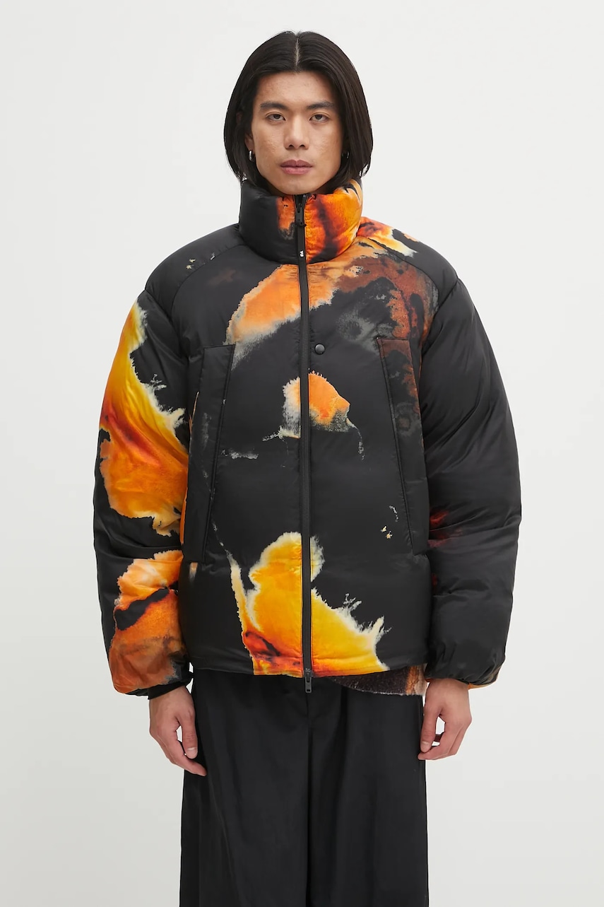 Y-3 kurtka puchowa Aop Puff
