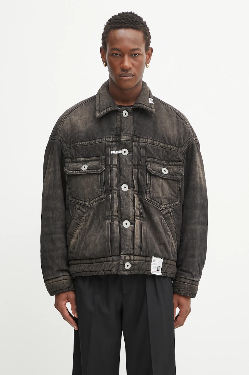 Maison MIHARA YASUHIRO kurtka jeansowa Blouson