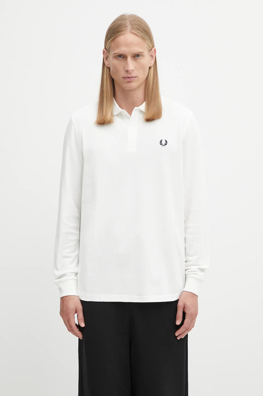 Fred Perry longsleeve bawełniany