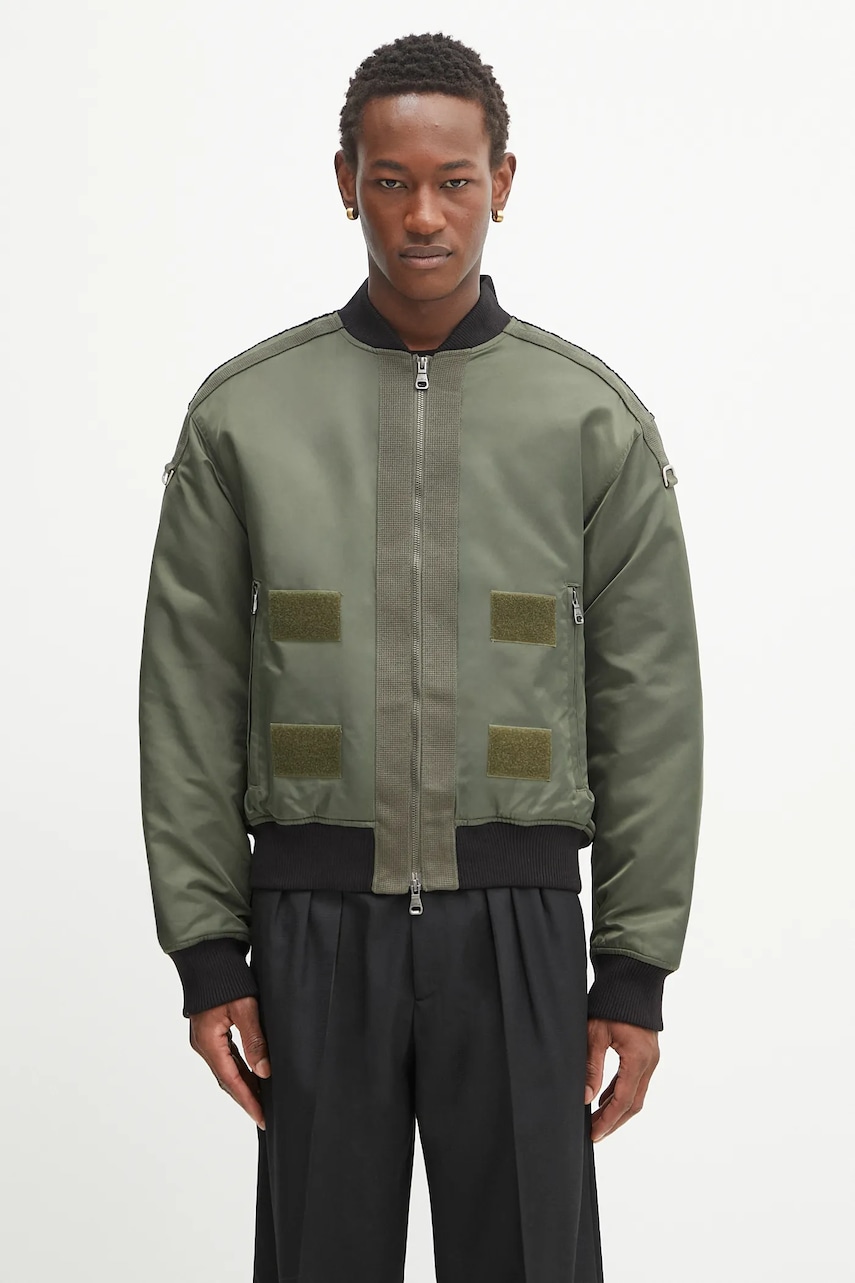 Andersson Bell kurtka bomber Flight Layered Washed Bomber
