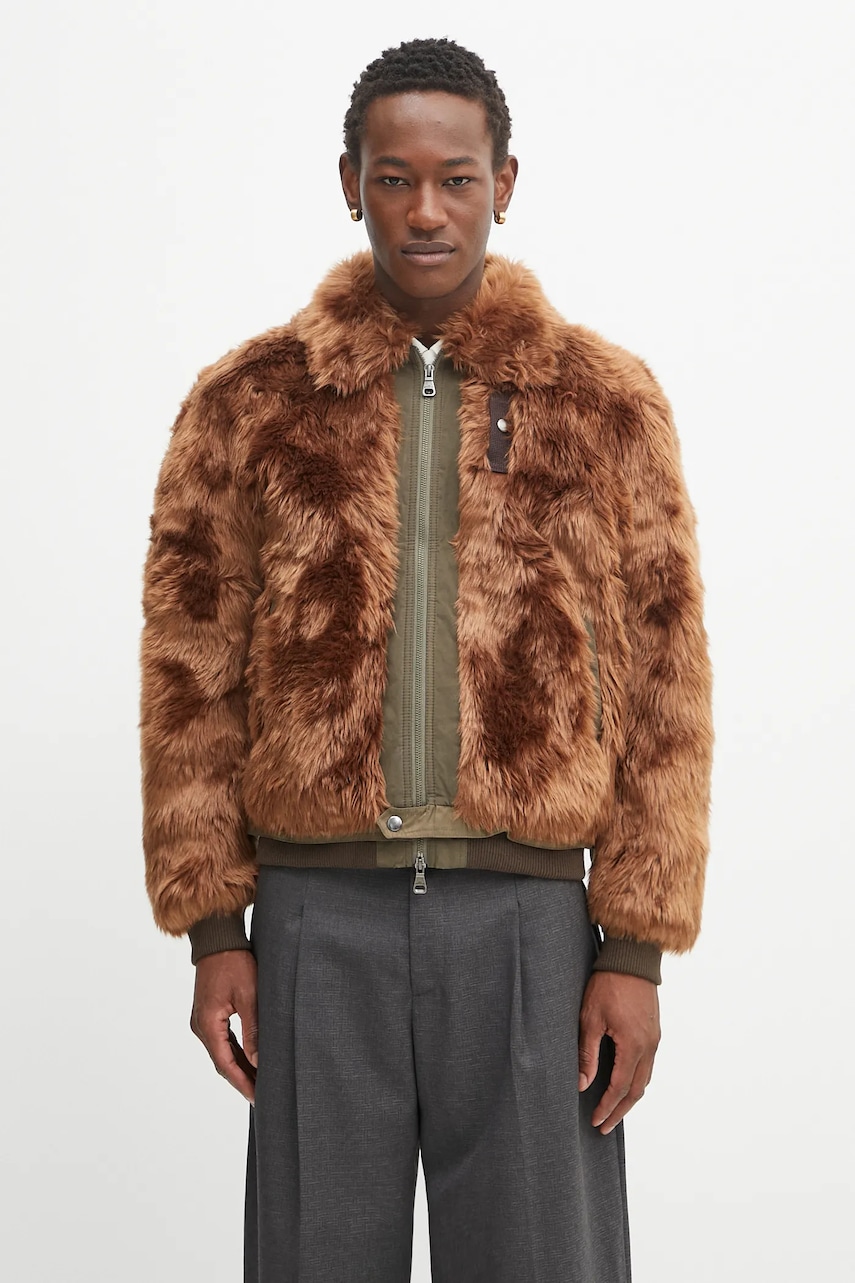 Andersson Bell kurtka Flight Fur Bomber