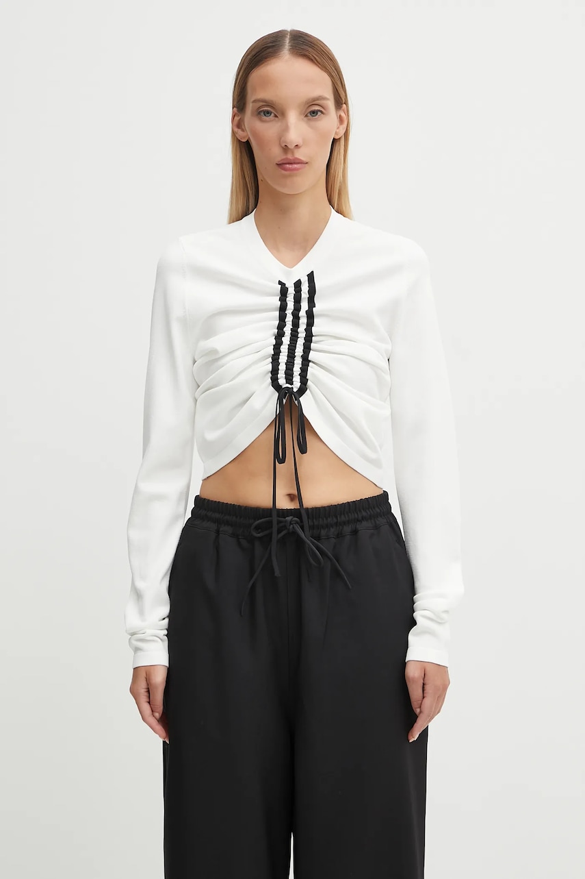 Y-3 longsleeve Fitted Cinch