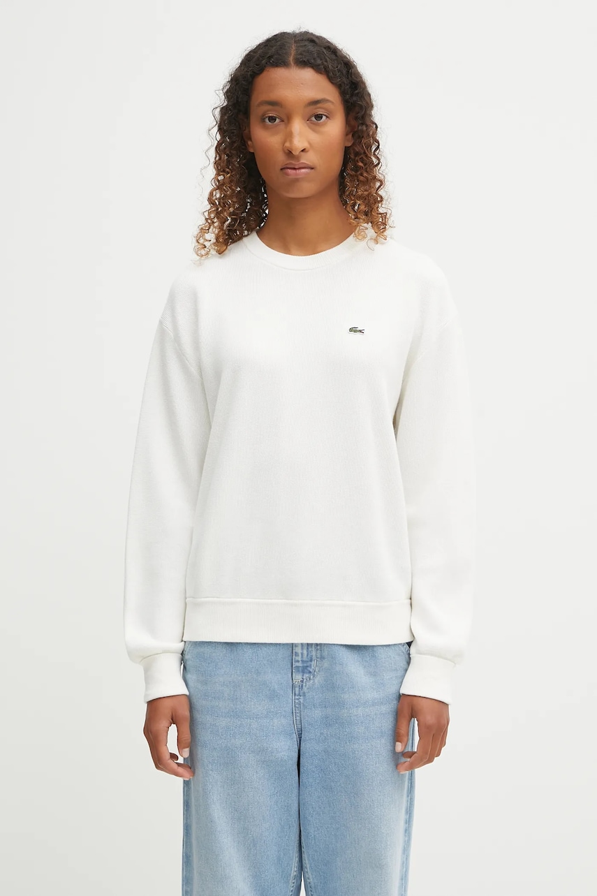 Lacoste sweter z wełną