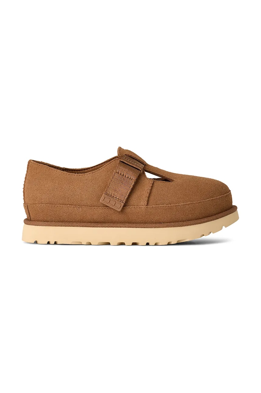 UGG półbuty zamszowe Goldenstar Mary Jane