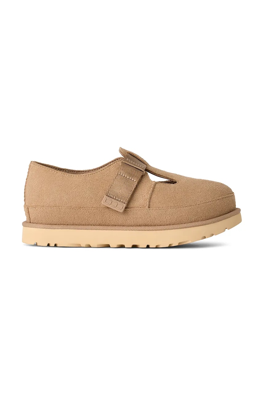 UGG półbuty zamszowe Goldenstar Mary Jane