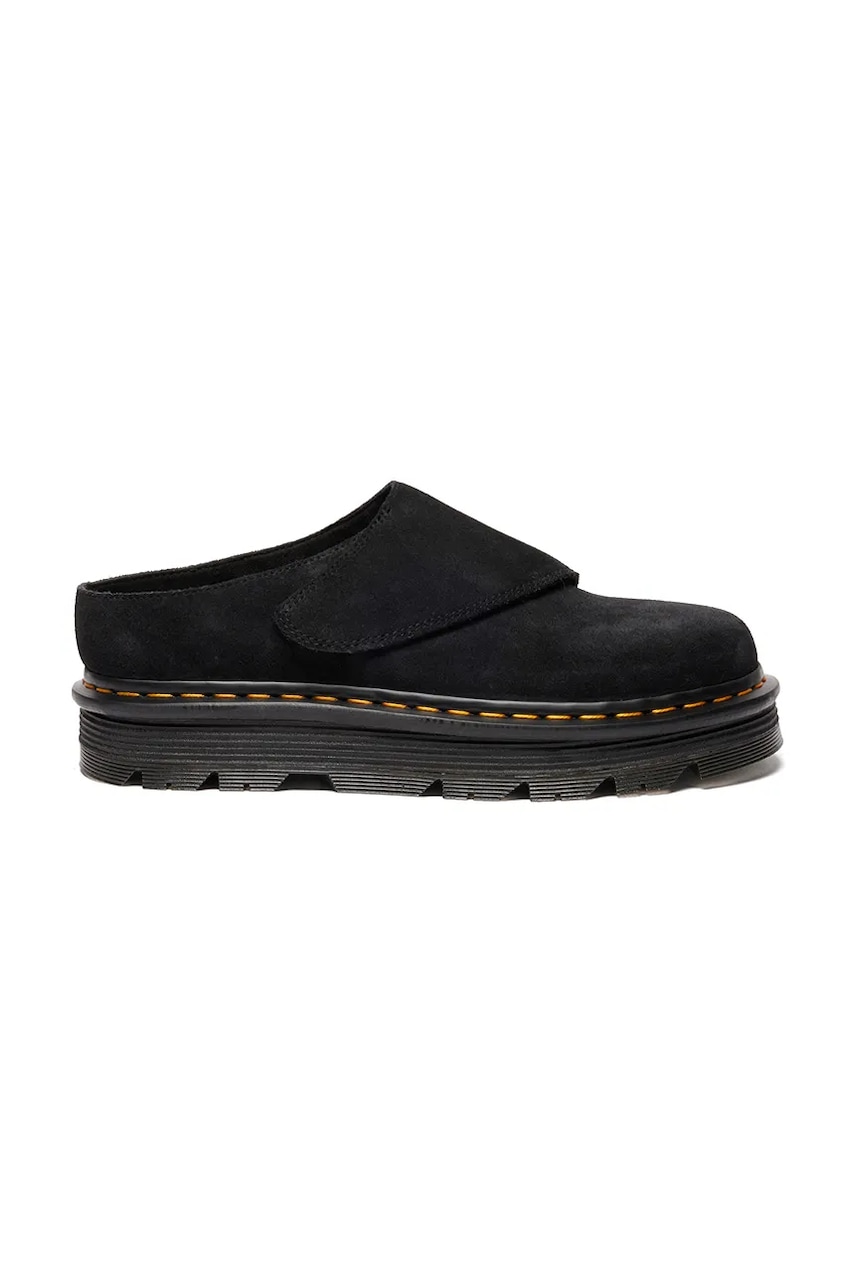Męskie Dr. Martens klapki zamszowe ZebZag AnyWair Mule