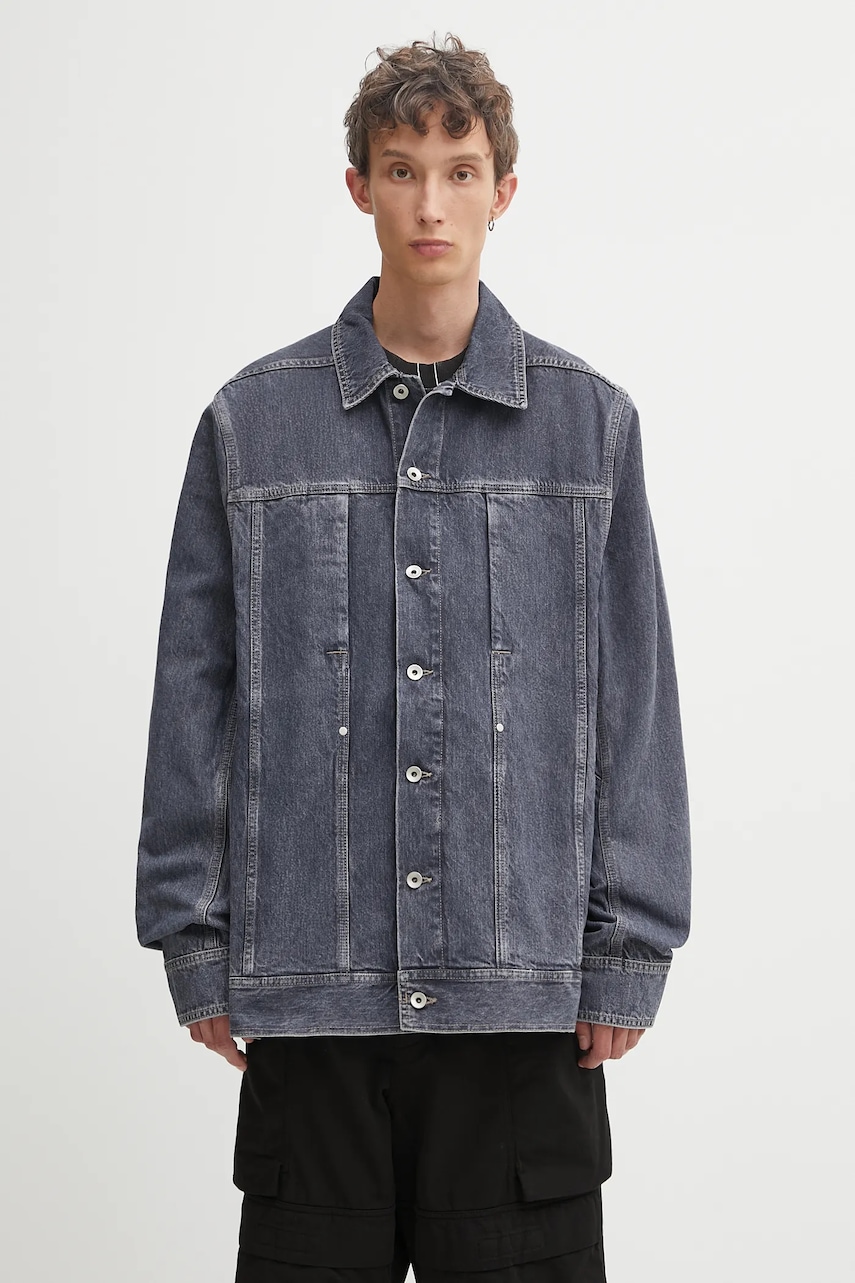 Rick Owens DRKSHDW koszula jeansowa Lido Worker