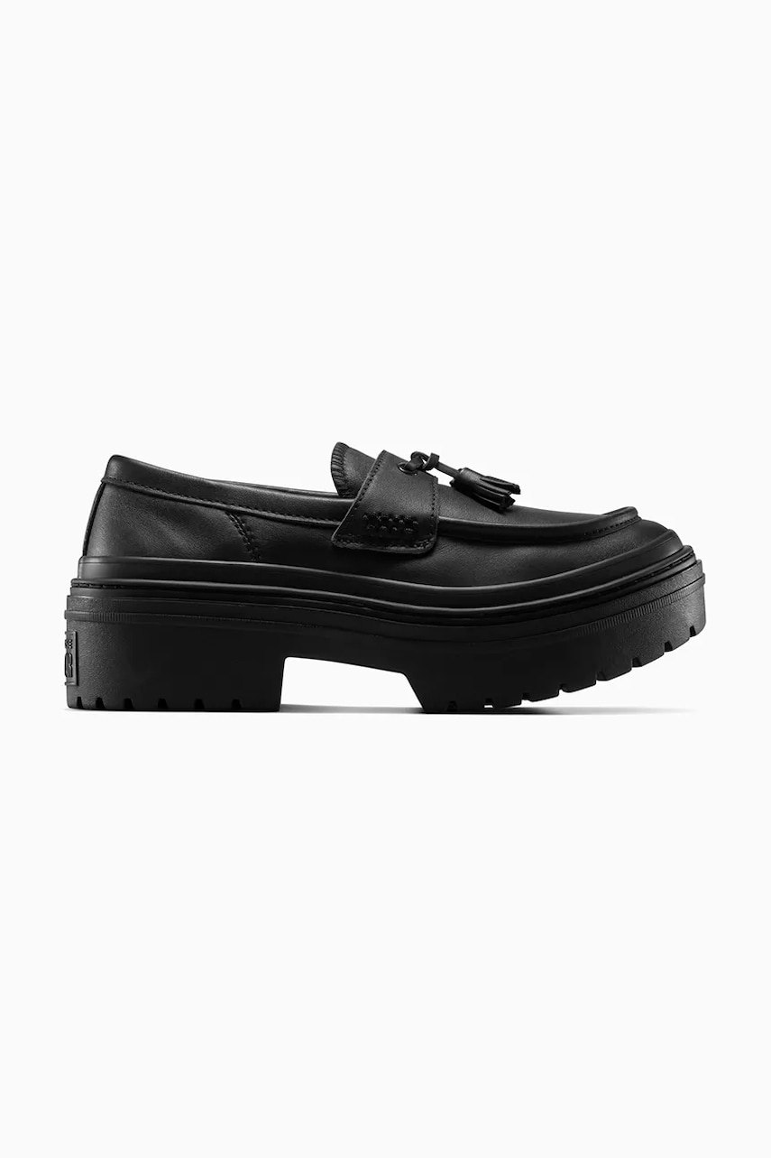Converse mokasyny skórzane CHUCK TAYLOR ALL STAR LUGGED HEEL LOAFER