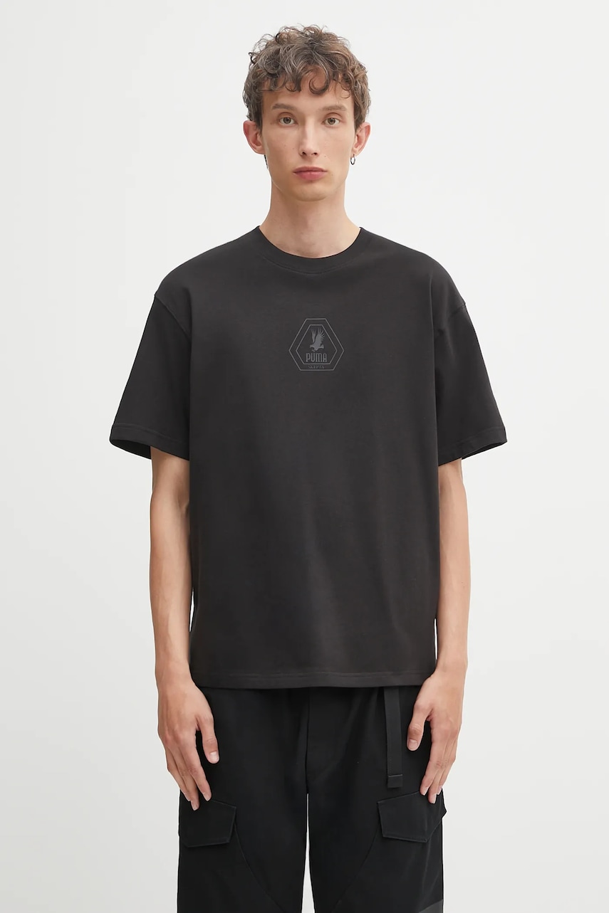 Puma t-shirt bawełniany PUMA x SKEPTA