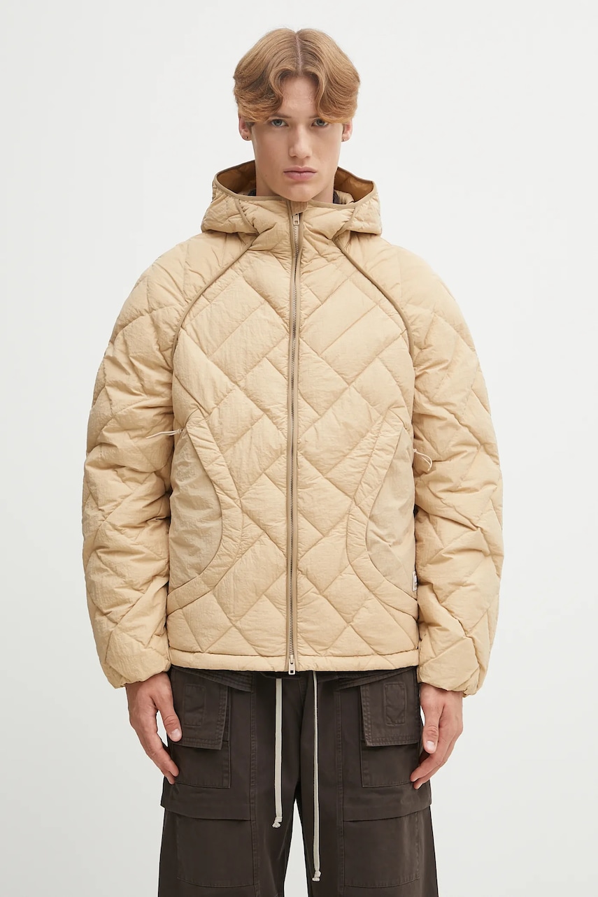 Kenzo kurtka puchowa Weave Light Weight Down