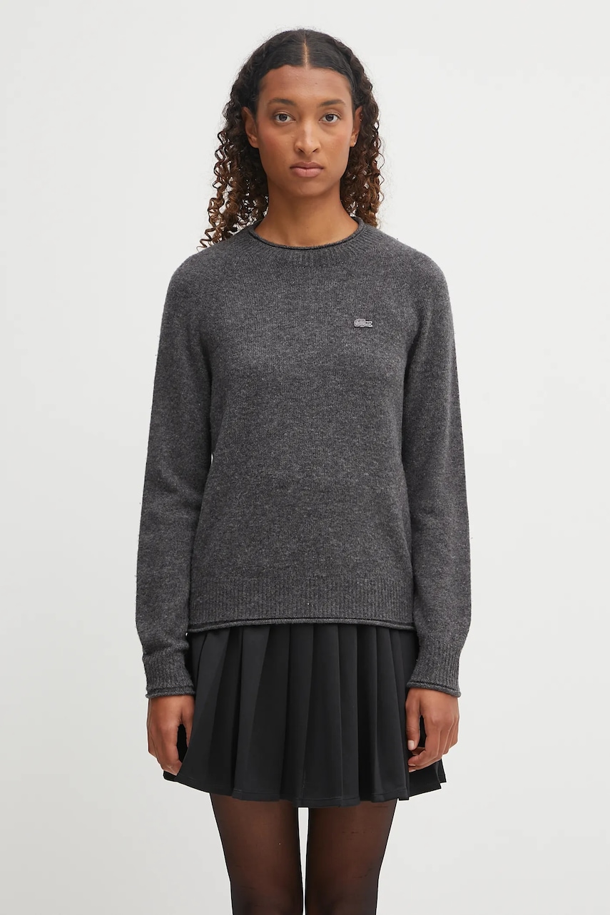 Lacoste sweter wełniany