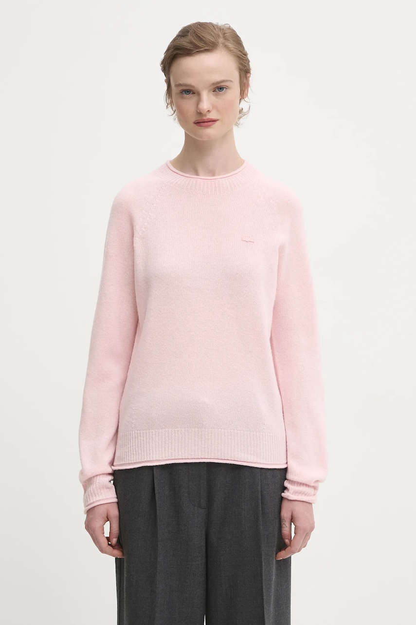 Lacoste sweter wełniany