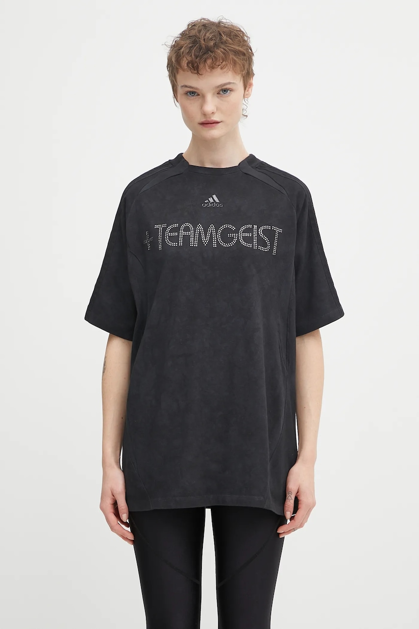 adidas Originals t-shirt bawełniany Rhinestone Tee