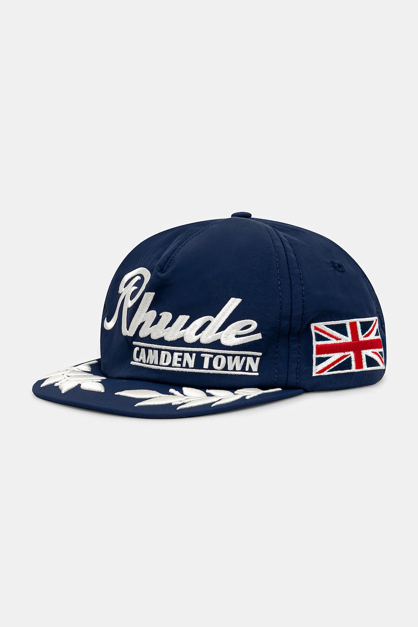 RHUDE czapka z daszkiem Camden Town