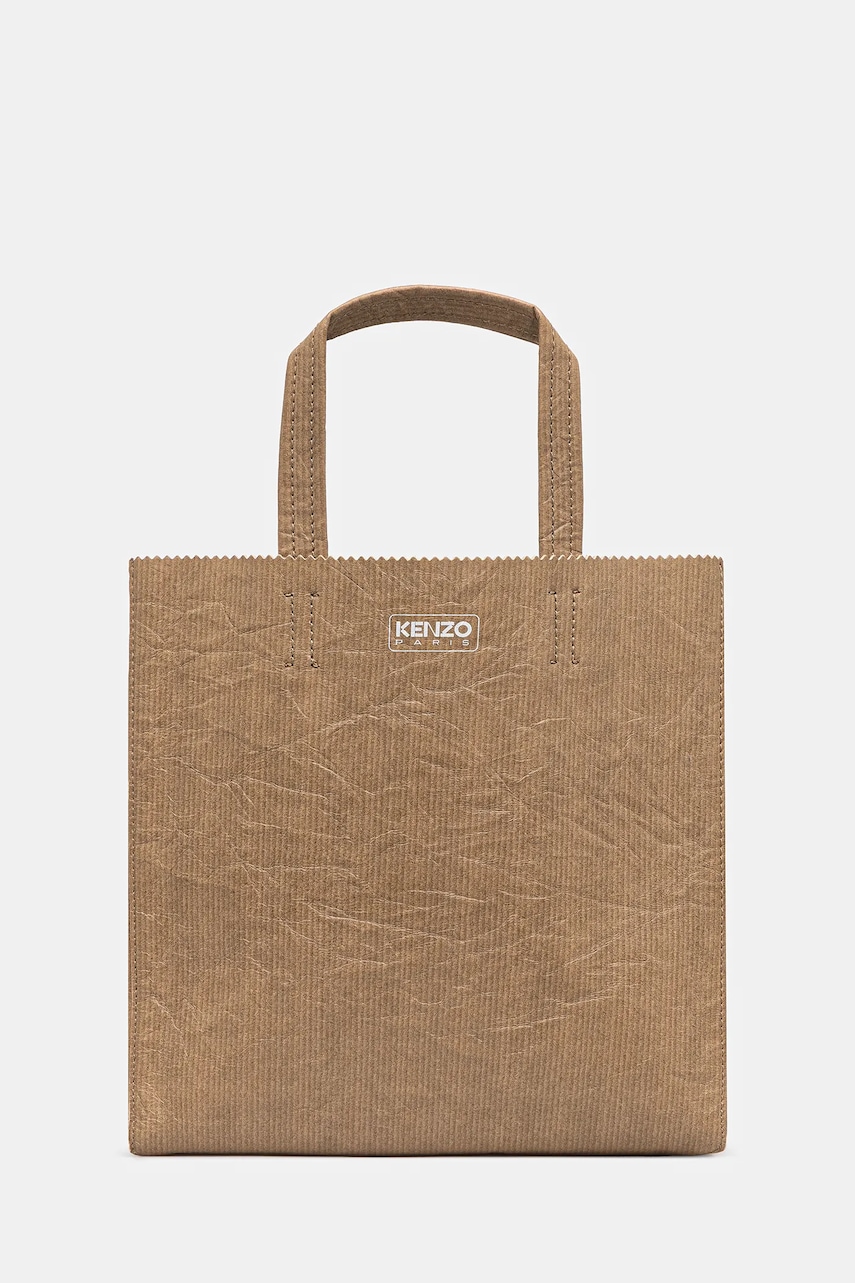 Kenzo torebka skórzana Small Tote Bag