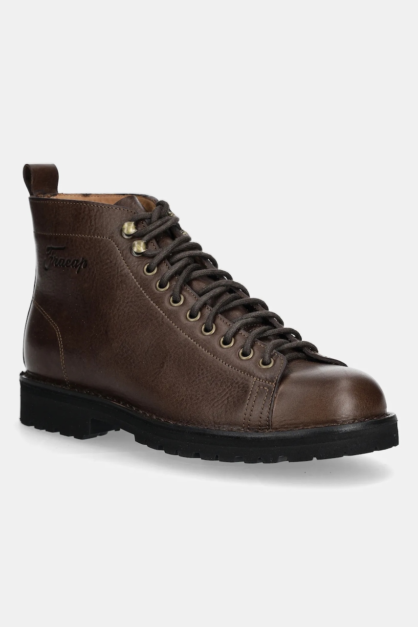 Damskie Fracap półbuty skórzane Monkey R200