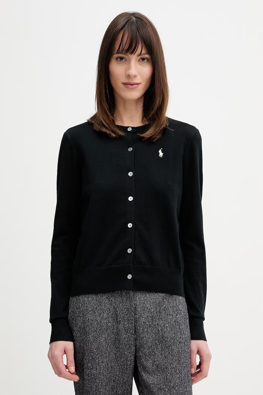 Polo Ralph Lauren kardigan damski z bawełną