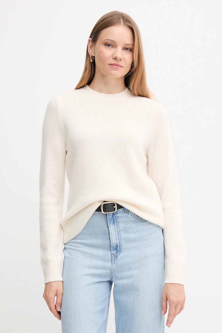 Barbour sweter wełniany